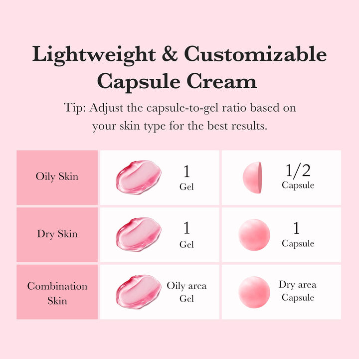 medicube Deep Vitamin C Golden Capsule Face Moisturizer - Liposome Capsules For Wrinkles, Skin Radiance - Transparent Gel for Glow Hydration - Korean Skin Care 1.94 oz