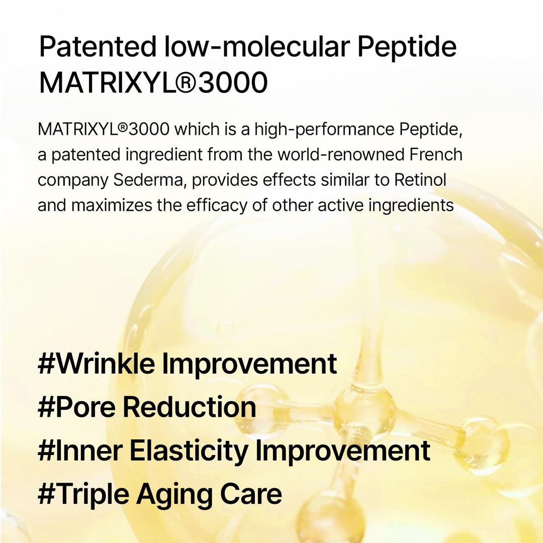 celimax The Vita A Retinal Shot Tightening Booster | 0.1% Retinal, 3% Matryxyl, High-Strength Retinoid for Anti-Aging, Pore Minimizer, Wrinkles &amp; Fine Lines, Firmer Skin, 15ml