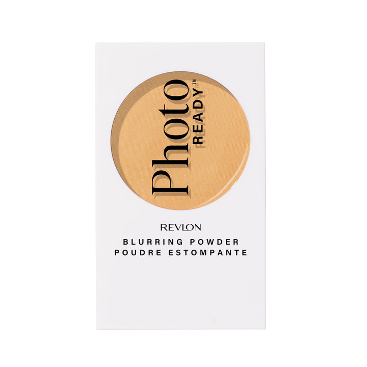 بودرة الوجه Revlon PhotoReady Blurring، مكياج الوجه، قد تختلف العبوة | بودرة وجه تقلل اللمعان وتُحسّن البشرة. تأتي مع فرشاة بودرة صغيرة للاستخدام في المنزل أو أثناء التنقل.