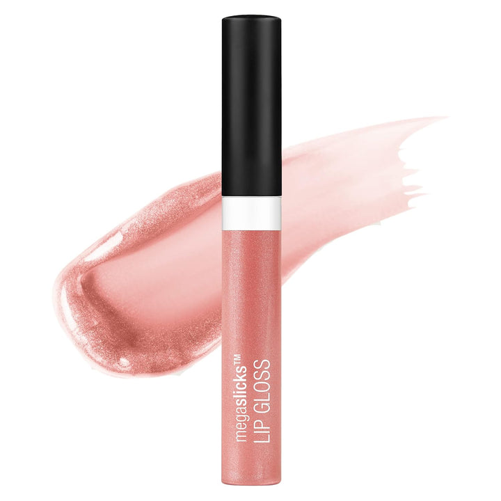 wet n wild Mega Slicks Lip Gloss | Long Lasting | Hyaluronic Acid | High Shine