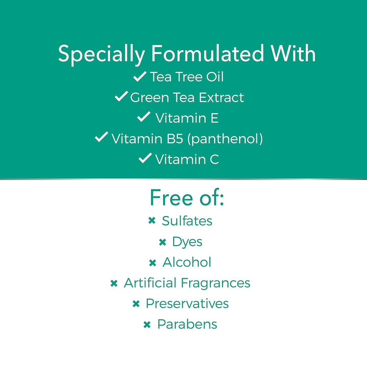 Nizoral Psoriasis Shampoo &amp; Conditioner, 11 Oz, Gentle Scalp Treatment, Relieves Itching and Flaking, Redness and Scaling Effective Scalp Psoriasis Shampoo with Salicylic Acid and Tea Tree Oil