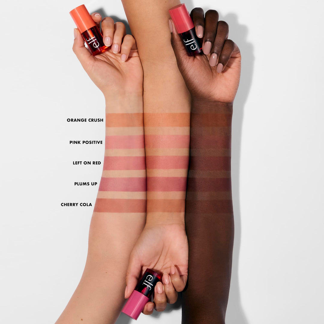 e.l.f. Sheer For It Blush Tint, Multi-Use, Long-Lasting Lip & Cheek Makeup, Creates A Natural Flush Finish, Vegan & Cruelty-Free