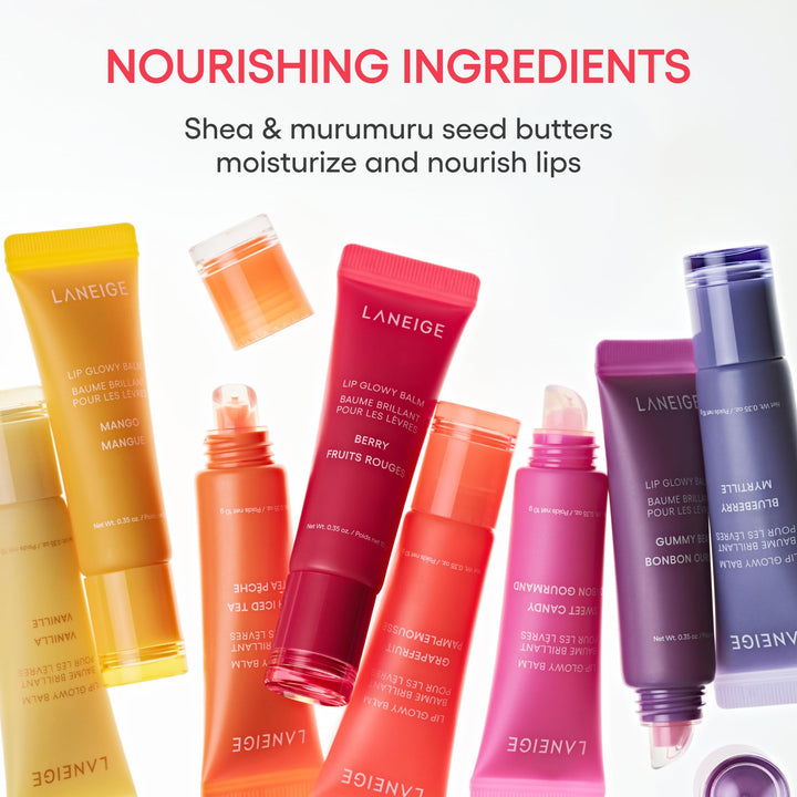 LANEIGE Lip Sleeping Mask: Korean Overnight Treatment For Dry Lips | Hydrating &amp; Nourishing Overnight Lip Treatment Mask with Vitamin C, Shea &amp; Murumuru Seed Butter
