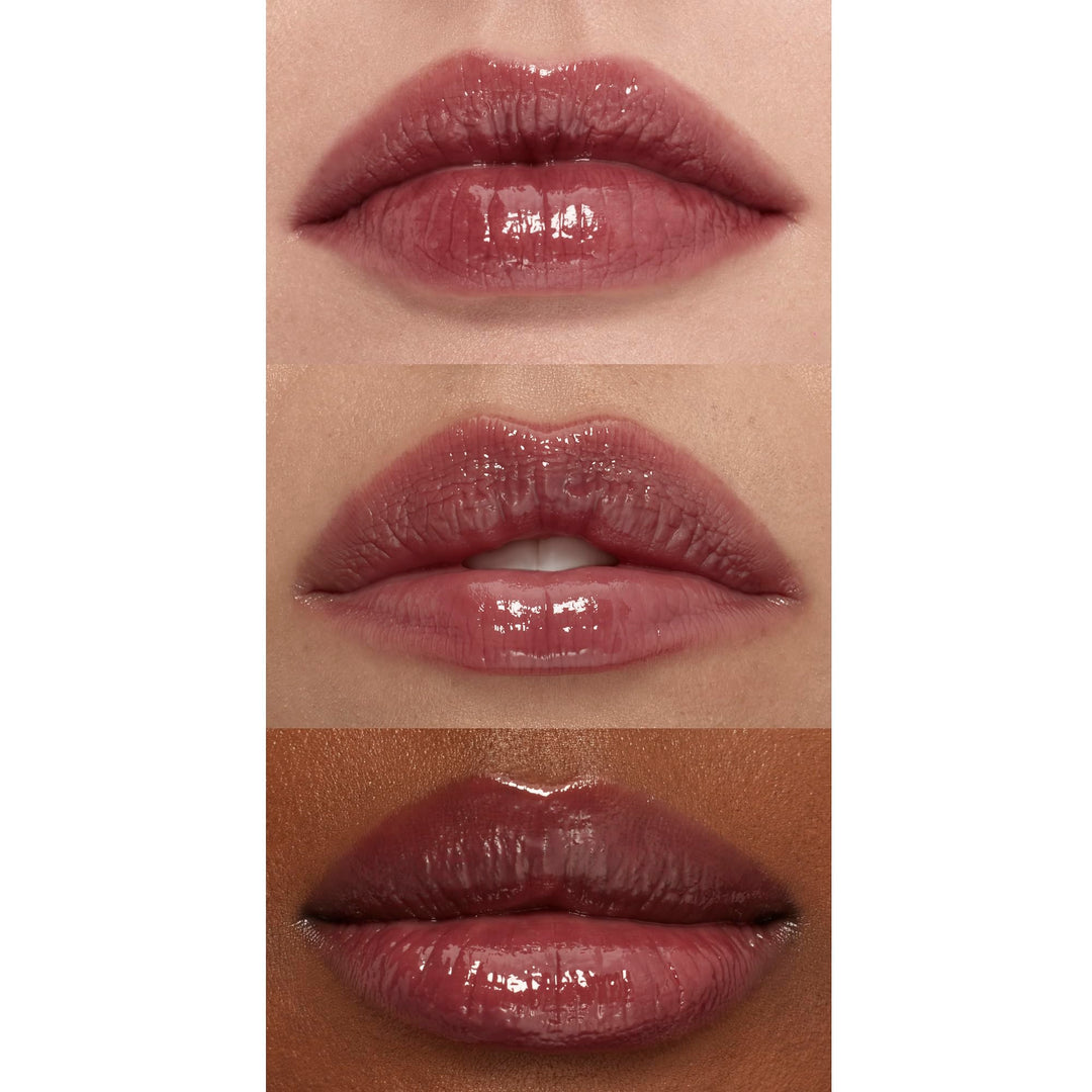 e.l.f. Sun Boss Gloss SPF 25, Pigmented Lip Gloss For A High-Shine Finish, Moisturizing &amp; Conditioning Formula, Vegan &amp; Cruelty-Free