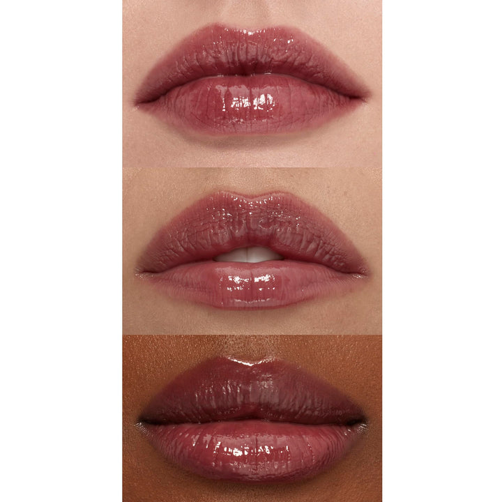 e.l.f. Sun Boss Gloss SPF 25, Pigmented Lip Gloss For A High-Shine Finish, Moisturizing &amp; Conditioning Formula, Vegan &amp; Cruelty-Free