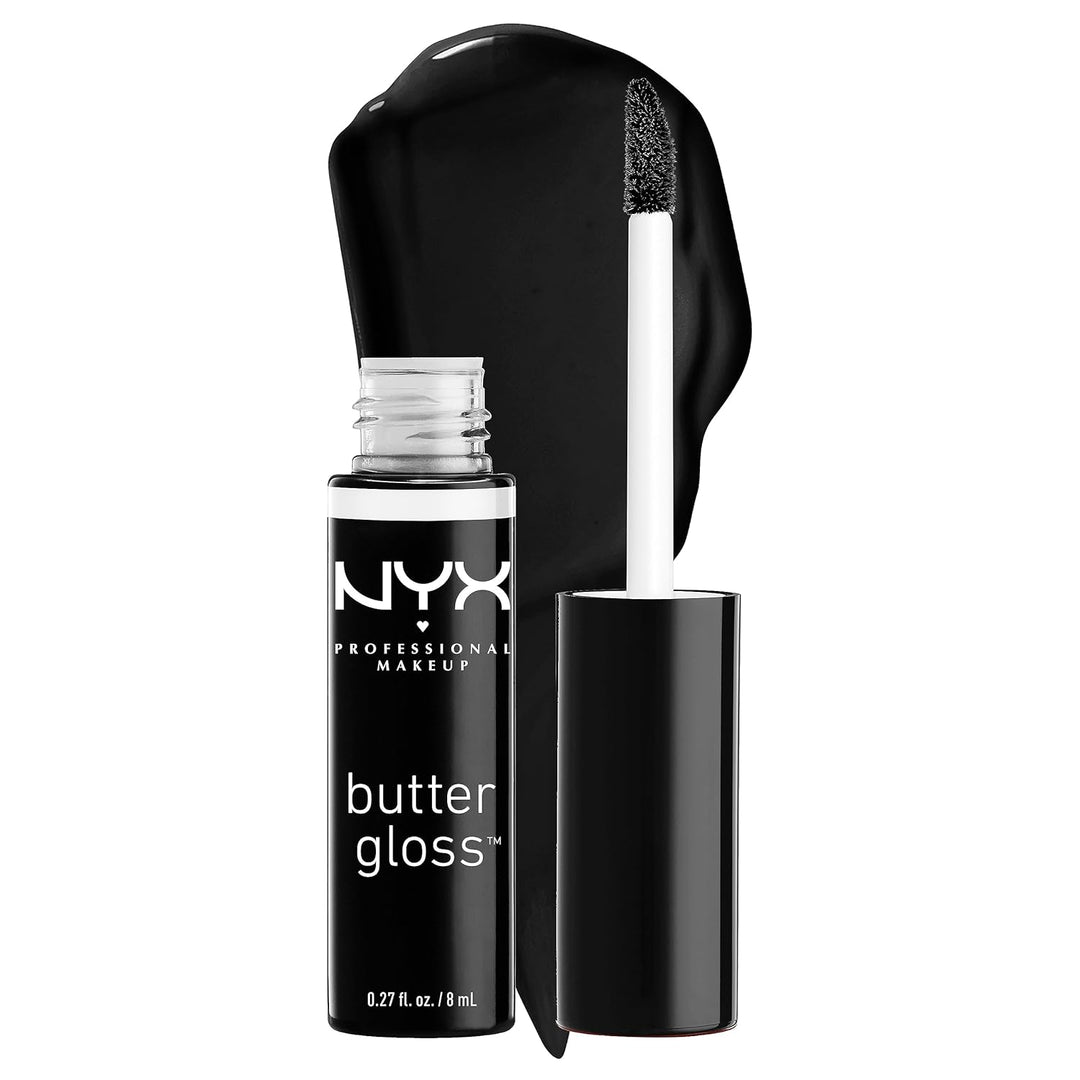 NYX PROFESSIONAL MAKEUP Butter Gloss, Non-Sticky Lip Gloss