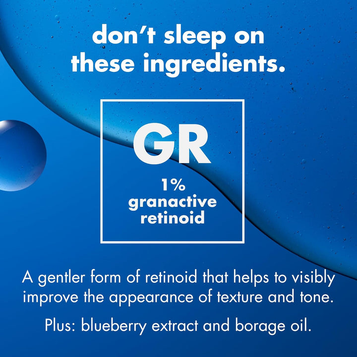 e.l.f. SKIN Youth Boosting Blue-ty Sleep Night Oil, Gentle Overnight Face Oil, Treats Fine Lines & Uneven Texture, Lightweight, Vegan & Cruelty-Free