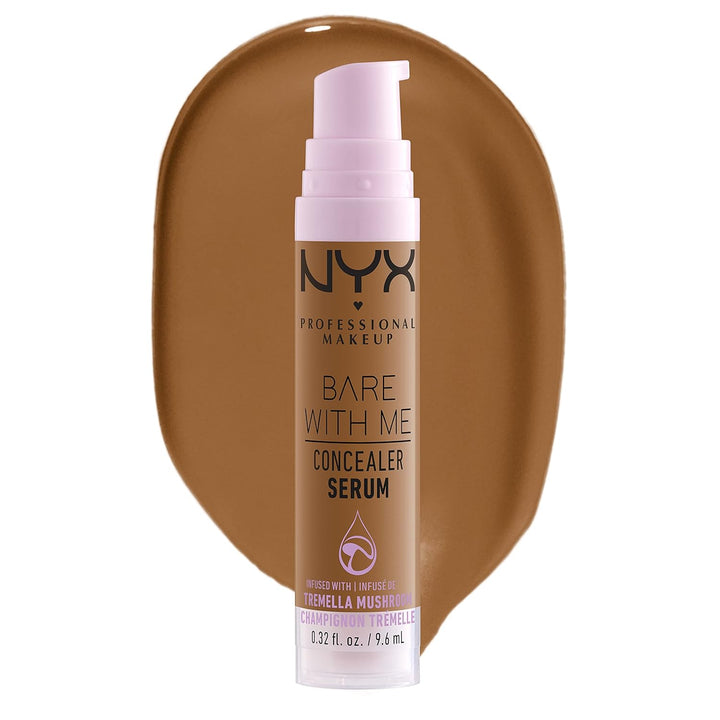NYX PROFESSIONAL MAKEUP Bare With Me Concealer Serum, Concealer Makeup For Up To 24Hr Hydration