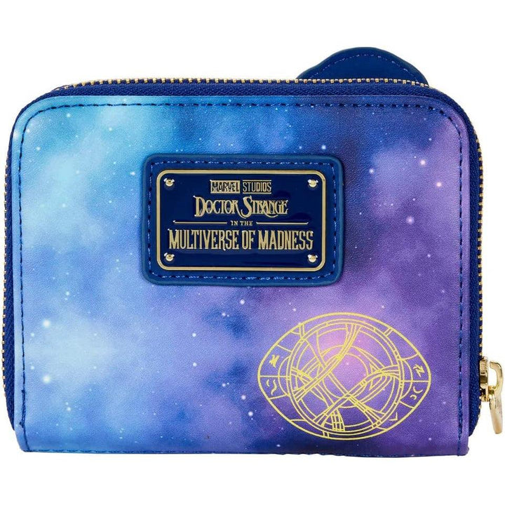 Loungefly Marvel Dr. Strange Multiverse Wallet Marvel - Dr. Strange One Size - BumbleToys - 14 Years & Up, 5-7 Years, 8-13 Years, Characters, Disney, Girls, Pre-Order