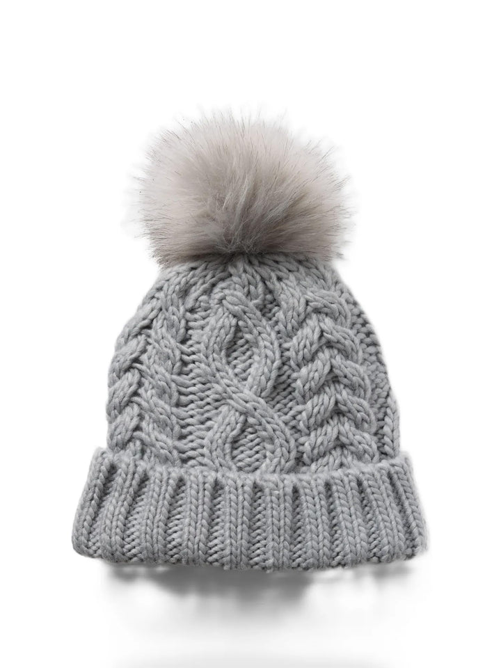 GAP Womens Cable Beanie Ice Cap