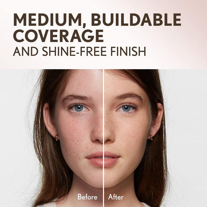 Covergirl Clean Invisible Pressed Powder, Lightweight, Breathable, Vegan Formula