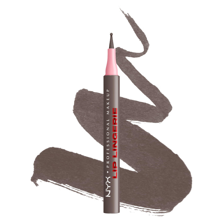 NYX PROFESSIONAL MAKEUP Lip Lingerie Liner Stain, Seamless Make Up with All-Day Color, Waterproof Lip Stain Finish - Up All Night