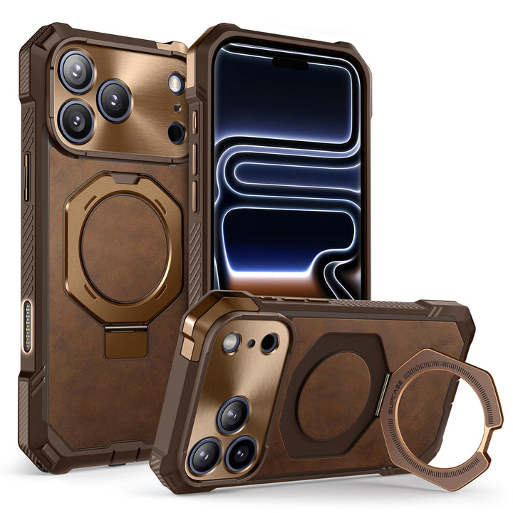 SUPCASE for iPhone 17 Pro Max Case with Kickstand (Unicorn Beetle Grip), [Camera Control Cover] [Compatible with MagSafe] [Military-Grade Drop Protection] Heavy Duty Magnetic Phone Case