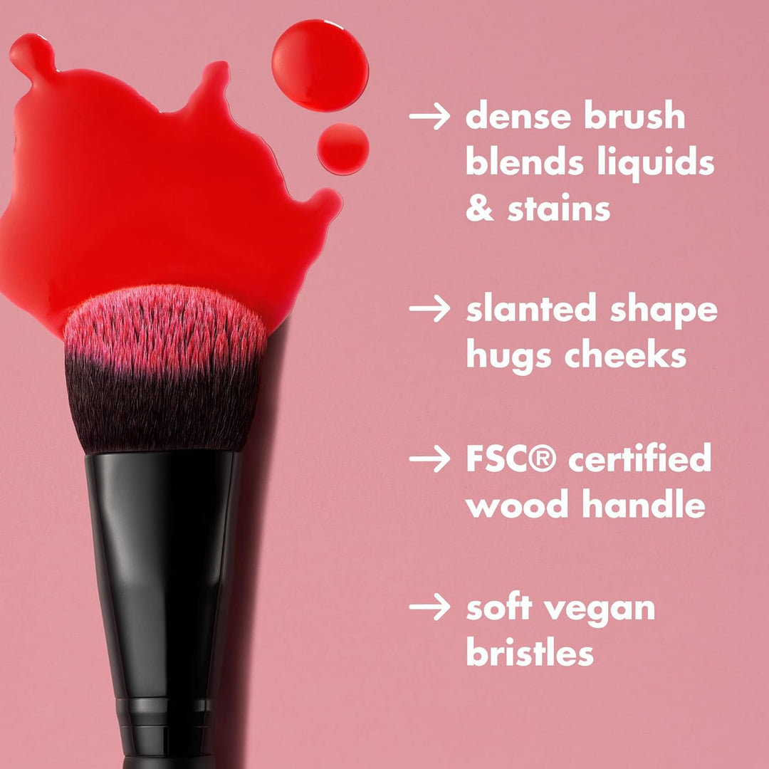 e.l.f. Stain & Tint Blending Brush, Liquid Blush Brush For Blending & 3alababak e.l.f. Stain & Tint Blending Brush, Liquid Blush Brush For Blending & 3alababak