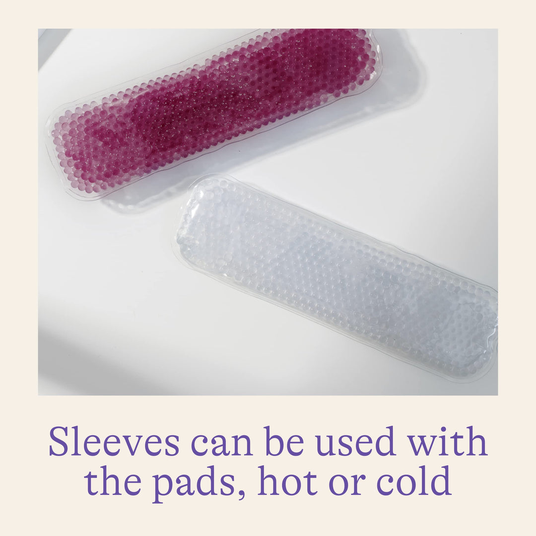 Lansinoh Hot &amp; Cold Postpartum Therapy Packs Disposable Sleeve Refill, 24 Count