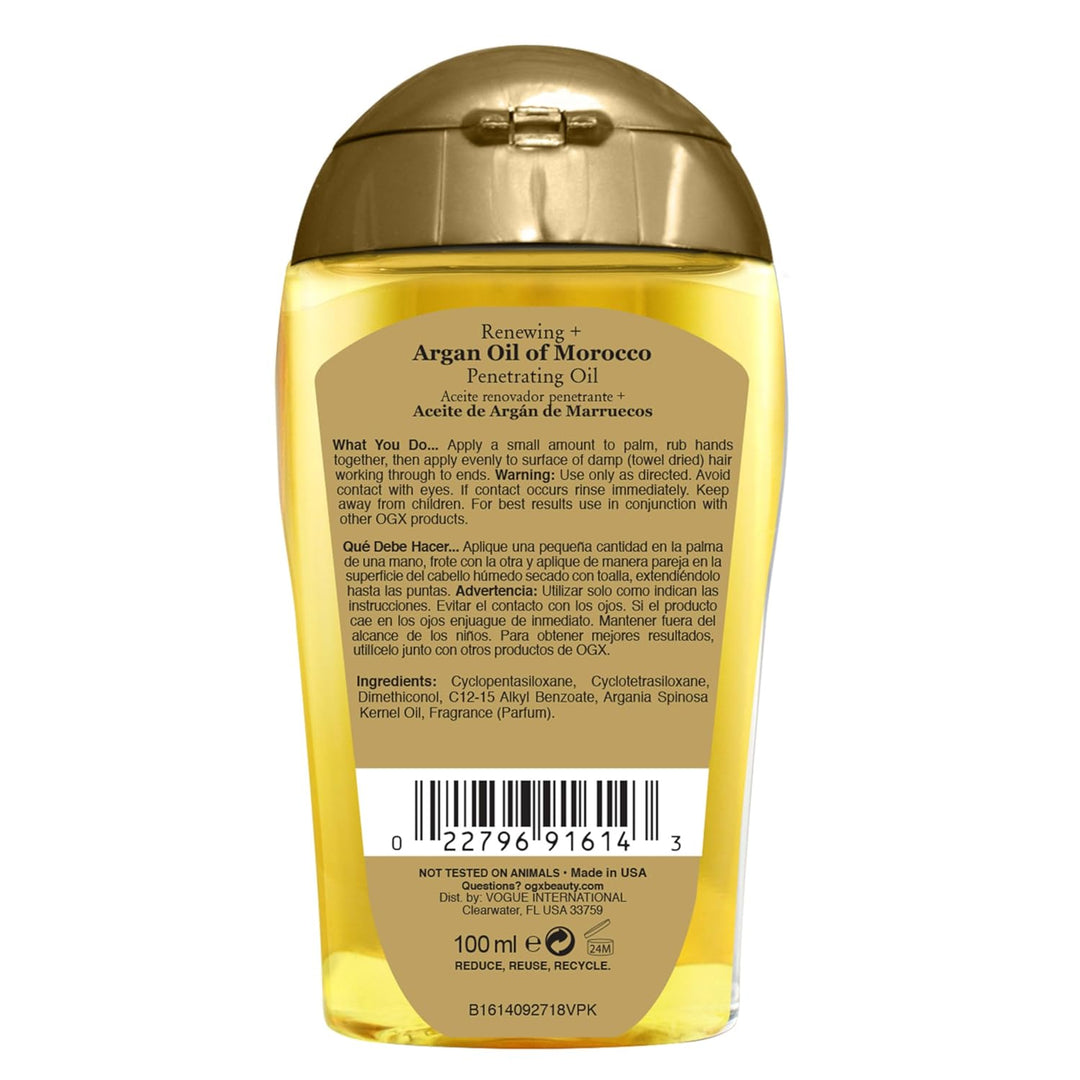 OGX Renewing + Argan Oil of Morocco USA Imported 100 ml
