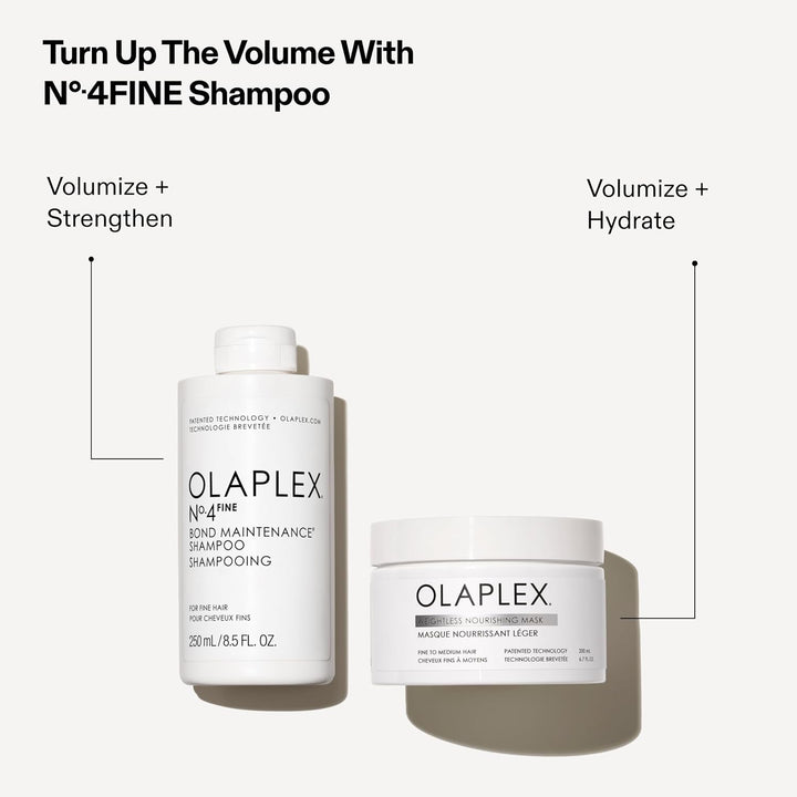 Olaplex Weightless Nourishing Mask Cuticle Sealing Mask to Hydrate & Volumize Fine to Medium Hair, 200 ml / 6.7 Fl. Oz.
