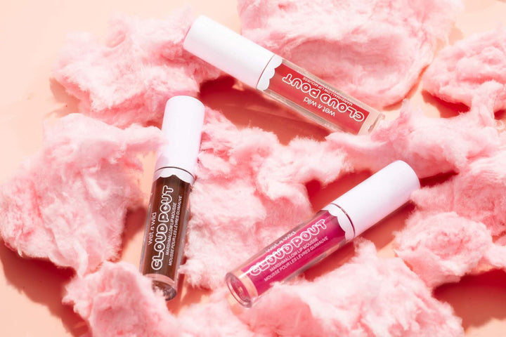 wet n wild Lip Cream Cloud Pout w/Marshmallow | Argan Oil | Vitamin E | Marshmallow Flavored