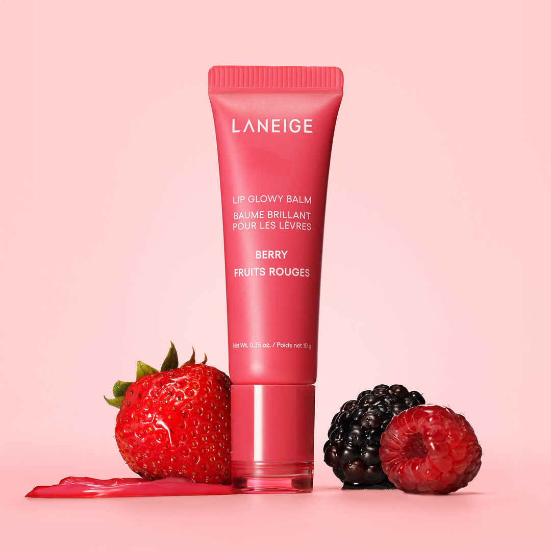 LANEIGE Lip Glowy Balm: Sheer Tinted Lip Moisturizer with Shea Butter, for Hydrating Shine &amp; Soft Lips