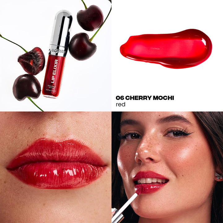 Sacheu Lip Liner STAY-N Peel Off Lip Stain — Long Lasting Matte Lip Tattoo Transfer Proof Lipstain Infused with Hyaluronic Acid &amp; Vitamin E for All Skin Types — Vegan &amp; Cruelty-Free