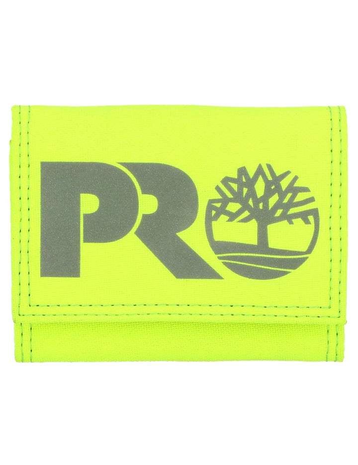Timberland PRO Men's Cordura Nylon RFID Trifold Wallet with ID Window