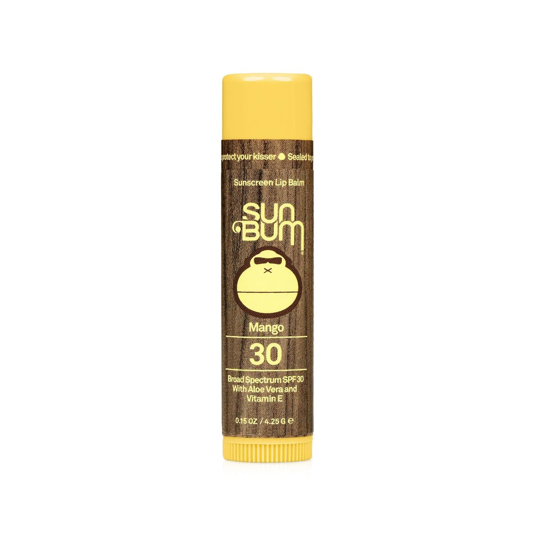 Sun Bum SPF 30 Sunscreen Lip Balm | Vegan and Cruelty Free Broad Spectrum UVA/UVB Lip Care with Aloe and Vitamin E for Moisturized Lips |.15 oz
