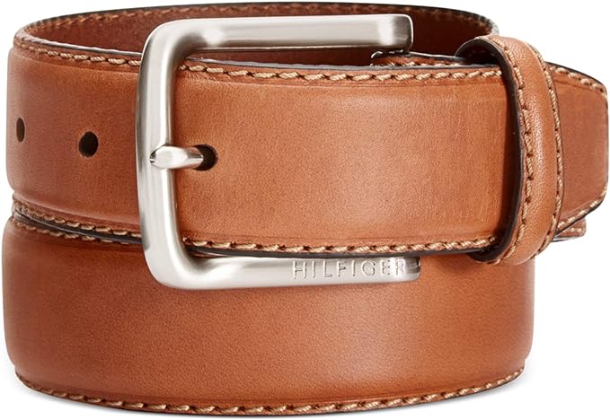 Tommy Hilfiger 11L02X038 200 Brown Leather Belt For Men