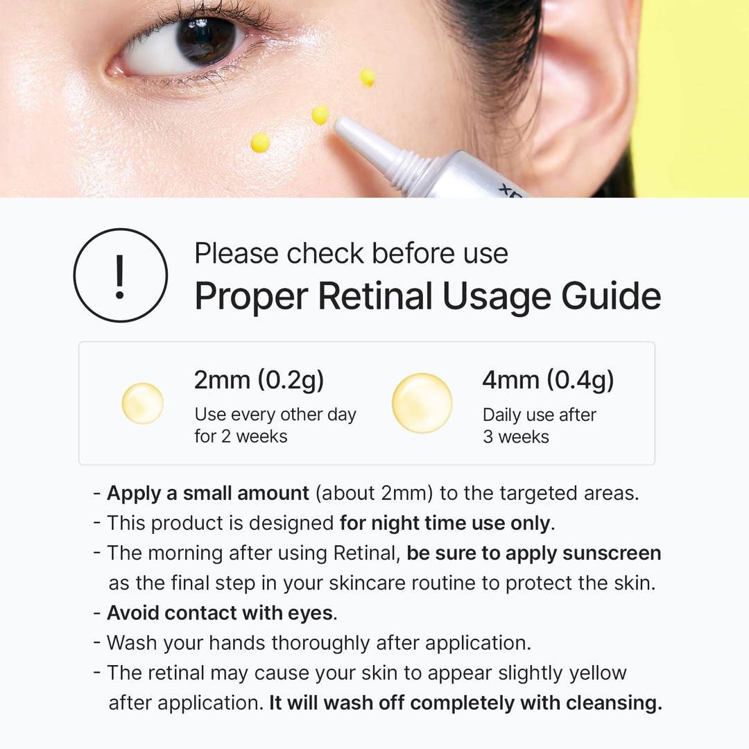 celimax The Vita A Retinal Shot Tightening Booster | 0.1% Retinal, 3% Matryxyl, High-Strength Retinoid for Anti-Aging, Pore Minimizer, Wrinkles &amp; Fine Lines, Firmer Skin, 15ml