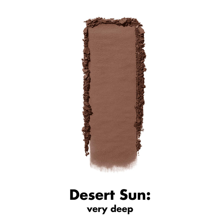 e.l.f. Primer-infused Bronzer, Long-Wear, Matte, Bold, Lightweight, Blends Easily, Contours Cheeks, All-Day Wear, 0.35 Oz