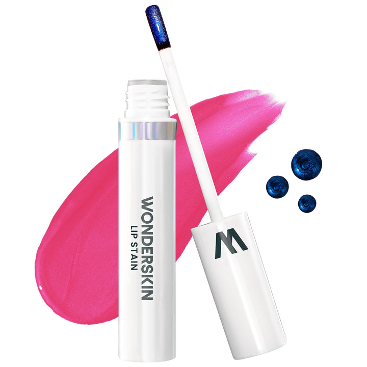 Wonderskin Wonder Blading All Day Lip Stain Peel Off Masque - Long Lasting, Waterproof and Transfer Proof Nude Lip Tint, Matte Finish Peel Off Lip Stain