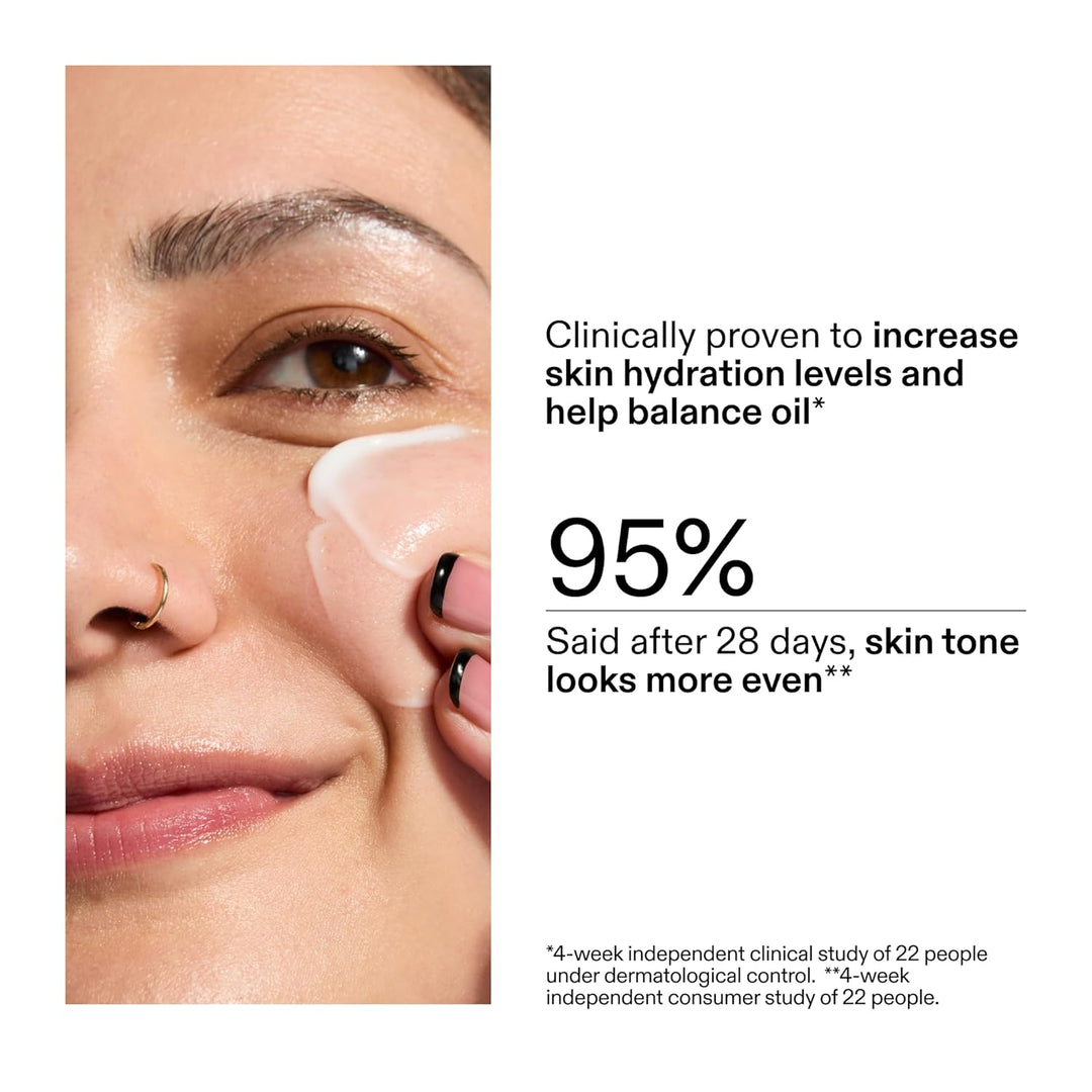 The INKEY List Omega Water Cream 1.69 fl oz/50ml, Oil-Free Face Moisturiser, Lightweight Gel, Vegan Friendly Skincare, Suitable For Blemish Prone Skin