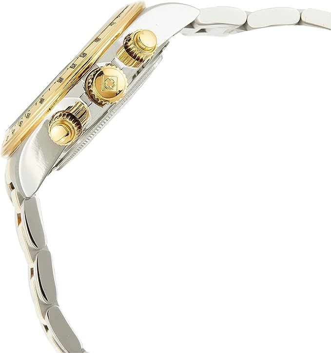 Invicta Men's 9212 Speedway Analog Japanese Quartz Chronograph Stainless Steel Watch - 3alababak