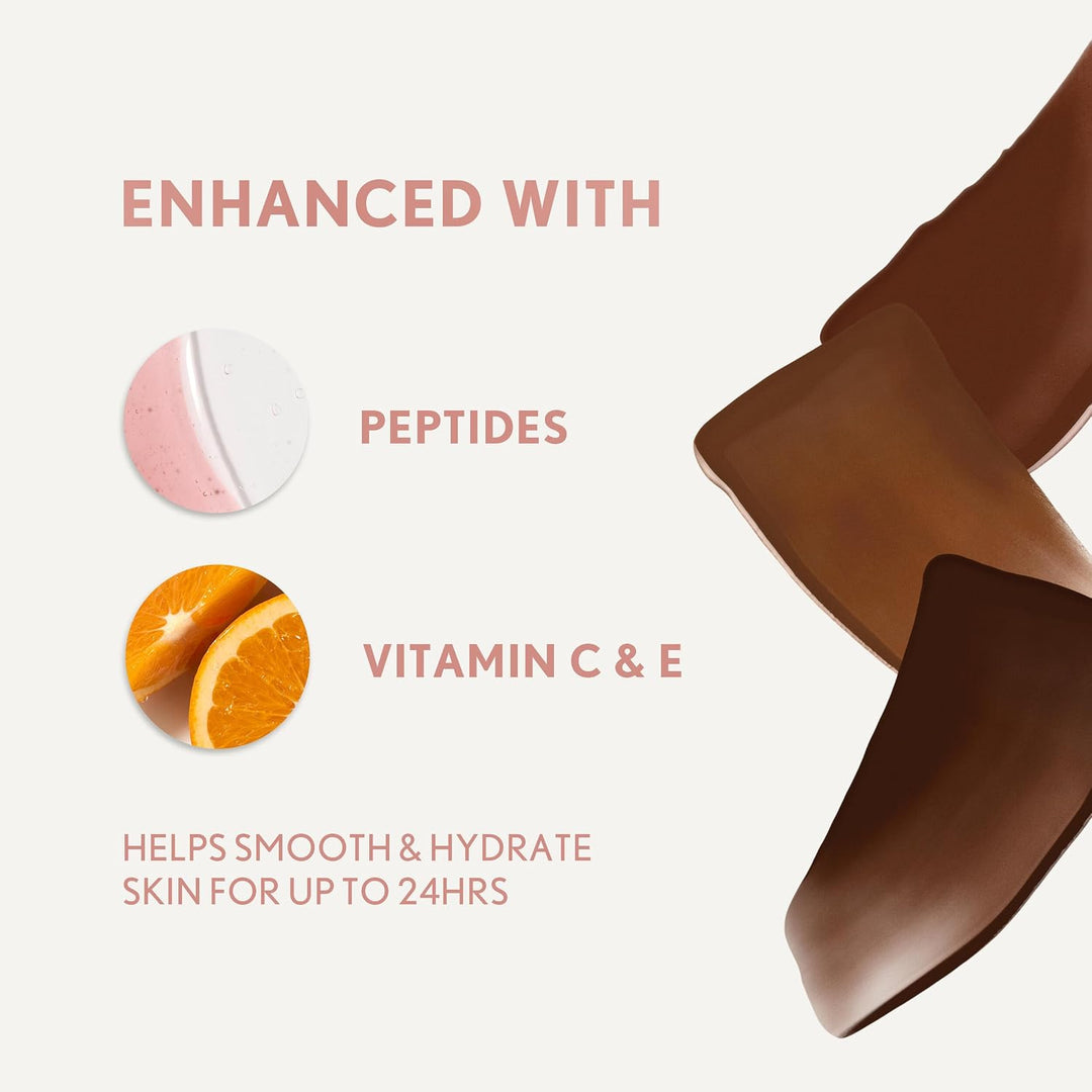 COVERGIRL TruBlend Sun &amp; Sculpt Bronzing Glow Serum, Buildable, Radiant Glow, Wand and Pump Applicator
