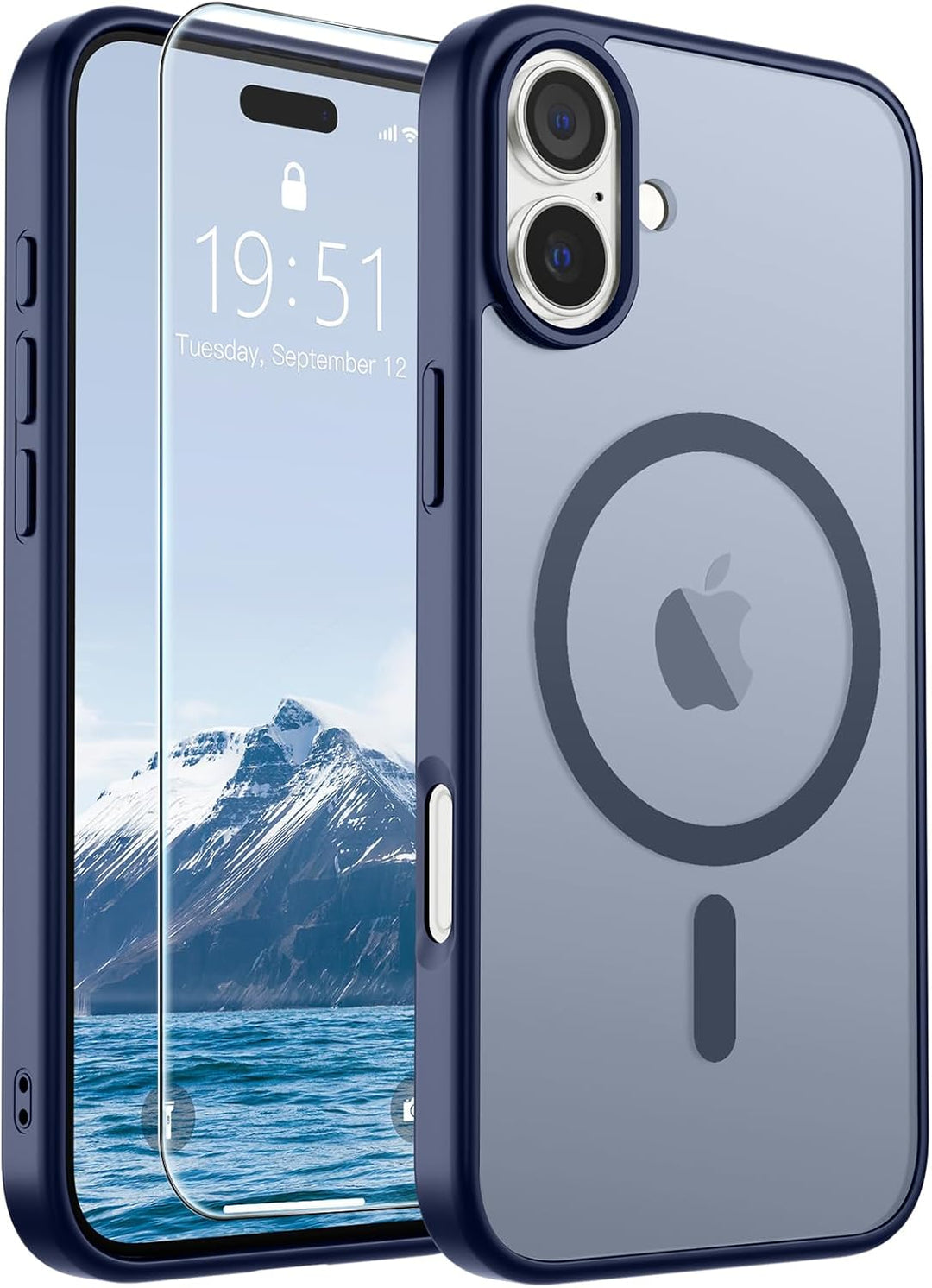 جراب SUPFINE مغناطيسي لهاتف iPhone 18 Pro Max / 17 Pro Max متوافق مع MagSafe، غطاء للتحكم في الكاميرا، غطاء سيليكون فاخر مقاوم للصدمات والسقوط لهاتف 18 Pro Max