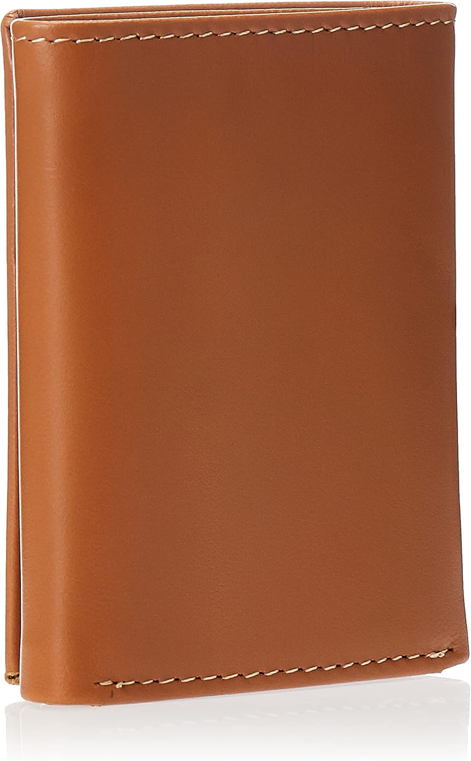 Timberland D01388  Mens Leather Trifold Wallet With ID Window - Tan (Cloudy)