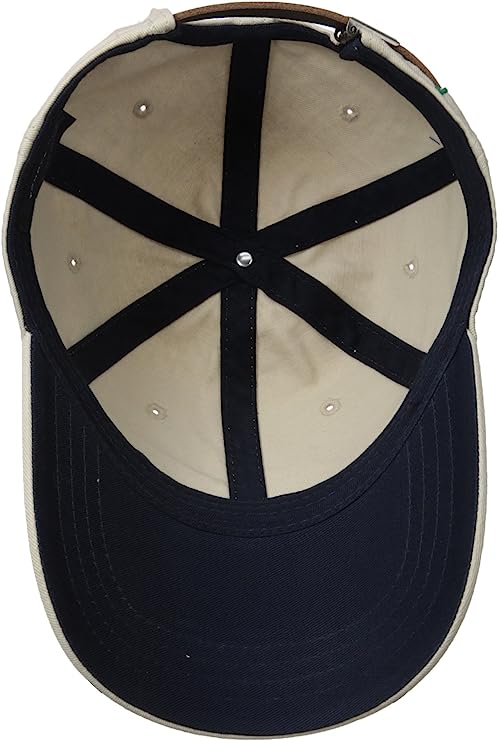 Tommy Hilfiger Men's Cotton Logo Adjustable Baseball Cap - Tommy Stone - 3alababak