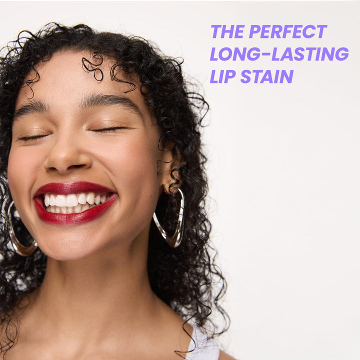 Wonderskin Wonder Blading All Day Lip Stain Peel Off Masque - Long Lasting, Waterproof and Transfer Proof Nude Lip Tint, Matte Finish Peel Off Lip Stain