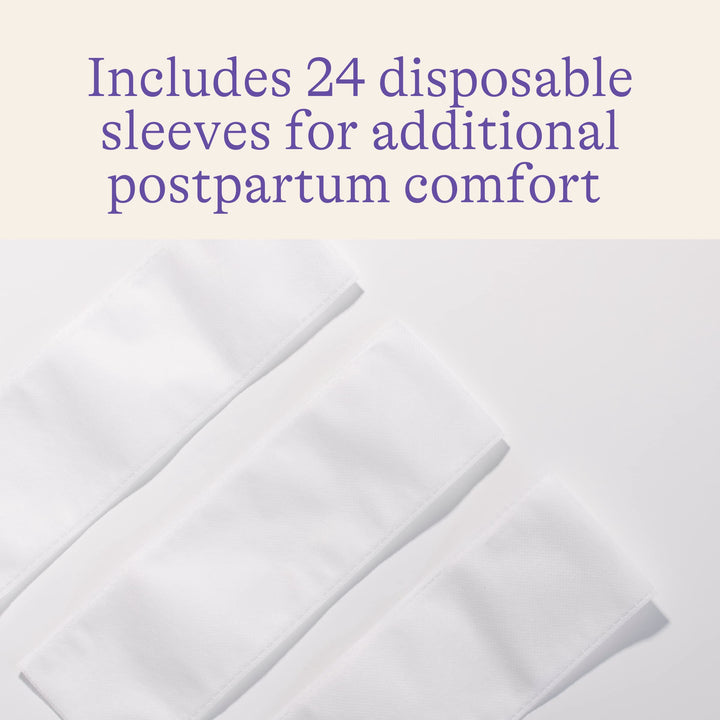 Lansinoh Hot &amp; Cold Postpartum Therapy Packs Disposable Sleeve Refill, 24 Count