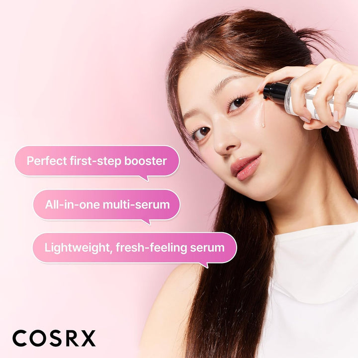 COSRX 6X Peptide Collagen Skin Booster Toner Serum for Dull &amp; Uneven Skin, Preps Skin with Copper Peptides, GHK-Cu, Skin Renewal Boosting Facial Essence, Korean Skin Care, 5.07 Fl.Oz