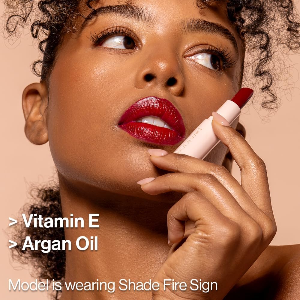 wet n wild Mega Last Rich Satin Lip Color, Rich Creamy Color with Satin Finish, Infused with Vitamin E &amp; Moisturizing Argan Oil, Lightweight, Silky-Smooth, Vegan &amp; Cruelty-Free