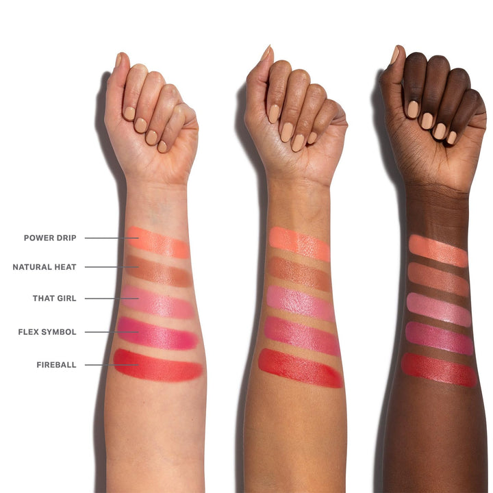 Morphe Hot Shot Blush Drops - Hydrating, Buildable Liquid Blush for Cheeks with Niacinamide and Antioxidants- Buildable, Waterweight Formula for a Natural Finish (0.5 Fl Oz)