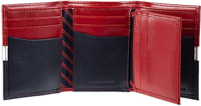 Tommy hilfiger oxford slim deals billfold wallet