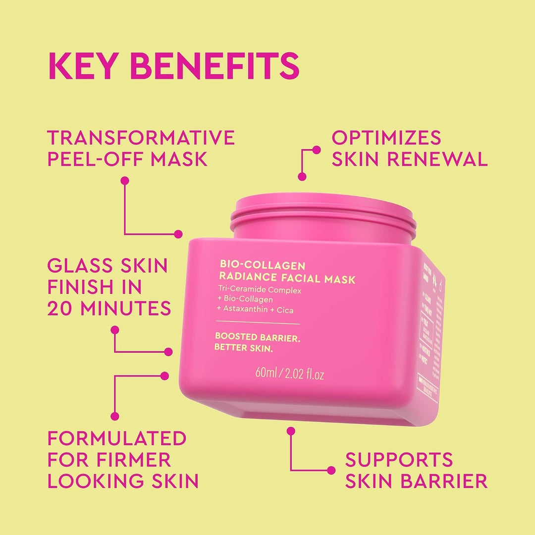 BYOMA Bio-Collagen Radiance Facial Mask