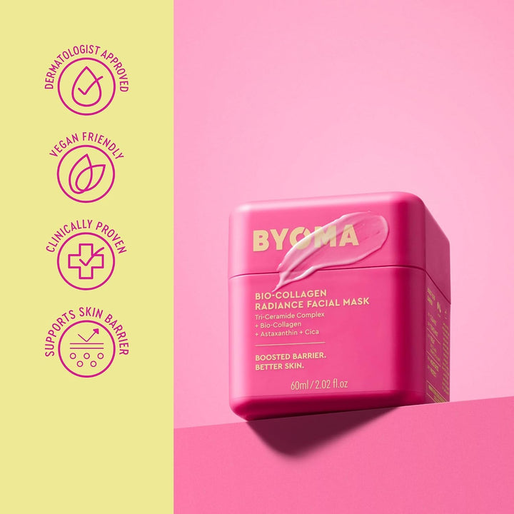 BYOMA Bio-Collagen Radiance Facial Mask
