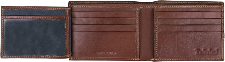 Timberland Leather D67010/35 Passcase Bifold Wallet - 3alababak