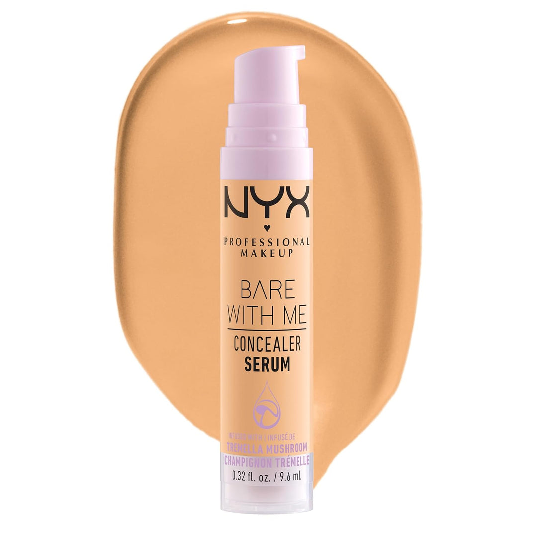 NYX PROFESSIONAL MAKEUP Bare With Me Concealer Serum, Concealer Makeup For Up To 24Hr Hydration