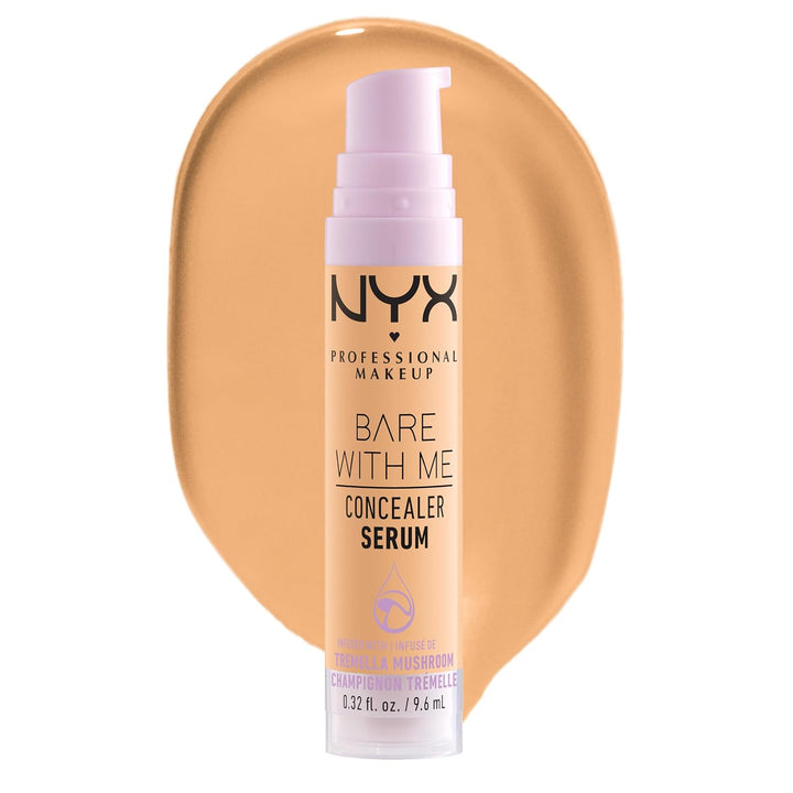 NYX PROFESSIONAL MAKEUP Bare With Me Concealer Serum, Concealer Makeup For Up To 24Hr Hydration