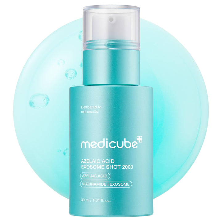 Medicube Exosome Shot Spicule Facial Serum |AHA+BHA+PHA |  Korean Skincare 30 ml