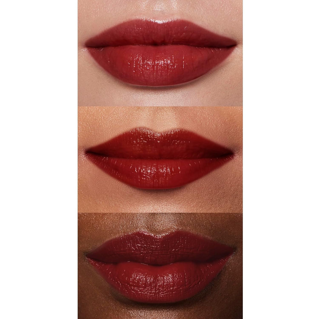 e.l.f. O Face Satin Lipstick, Richly Pigmented, Nourishing &amp; Long-Lasting Creamy Lipstick, Infused With Jojoba, Vegan &amp; Cruelty-Free, Own It