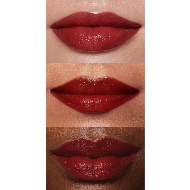 e.l.f. O Face Satin Lipstick, Richly Pigmented, Nourishing &amp; Long-Lasting Creamy Lipstick, Infused With Jojoba, Vegan &amp; Cruelty-Free, Own It